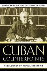 Book cover of Cuban Counterpoints by Mauricio A. Font