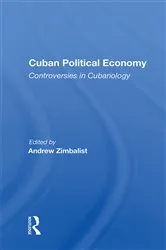 Book cover of Cuban Political Economy by Andrew Zimbalist