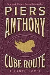 Book cover of Cube Route by Piers Anthony
