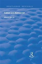 Book cover of Cubism and Abstract Art by Alfred H. Barr Jr.