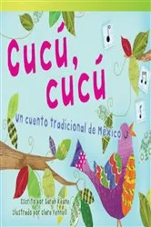 Book cover of Cucú, cucú by Sarah Keane
