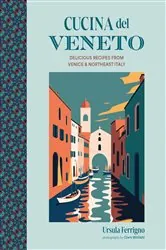 Book cover of Cucina del Veneto by Ursula Ferrigno