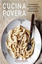 Book cover of Cucina Povera by Giulia Scarpaleggia