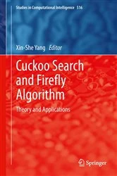 Book cover of Cuckoo Search and Firefly Algorithm by Xin-She Yang