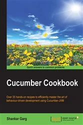 Book cover of Cucumber Cookbook by Shankar Garg