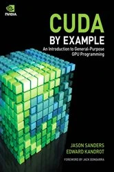 Book cover of CUDA by Example by Jason Sanders