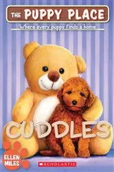 Book cover of Cuddles (The Puppy Place #52) by Ellen Miles
