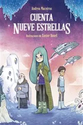 Book cover of Cuenta nueve estrellas by Andrea Maceiras