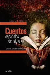 Book cover of Cuentos españoles del siglo XIX by Juan Carlos Fernández Serrato