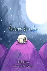 Book cover of Cuerpo de nube (Little Cloud Lamb) by Ana Eulate