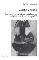 Book cover of Cuerpo y poesía by Peter Fröhlicher