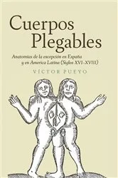 Book cover of Cuerpos plegables by Víctor Pueyo
