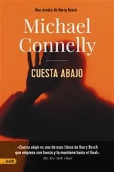 Book cover of Cuesta abajo [AdN] by Michael Connelly