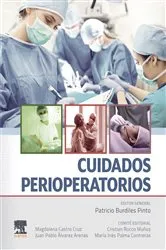 Book cover of Cuidados perioperatorios by Patricio Burdiles Pinto