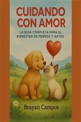 Book cover of Cuidando con Amor by BRAYAN ATAHUALPA CAMPOS CASTILLO