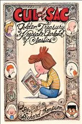 Book cover of Cul de Sac: Golden Treasury by Richard A. Thompson