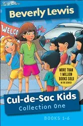 Book cover of Cul-de-Sac Kids Collection One by Beverly Lewis