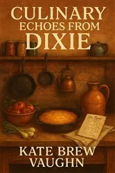Book cover of Culinary Echoes from Dixie by Vaughn Kate Brew