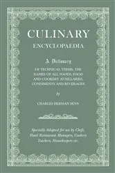 Book cover of Culinary Encyclopaedia by Charles Herman Senn