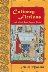 Book cover of Culinary Fictions by Anita Mannur