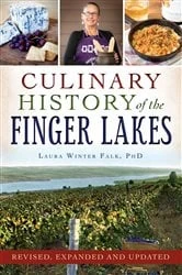 Book cover of Culinary History of the Finger Lakes by N/A
