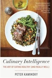 Book cover of Culinary Intelligence by Peter Kaminsky