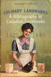 Book cover of Culinary Landmarks by Elizabeth Driver