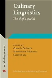 Book cover of Culinary Linguistics by Cornelia Gerhardt