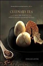 Book cover of Culinary Tea by Cynthia Gold