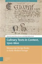 Book cover of Culinary Texts in Context, 1500–1800 by Sarah Kernan