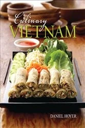 Book cover of Culinary Vietnam by Daniel Hoyer