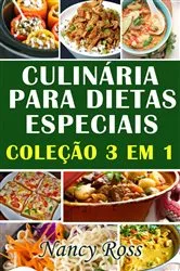 Book cover of Culinária para Dietas Especiais by Unknown