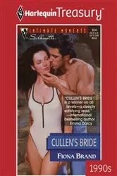 Book cover of CULLEN'S BRIDE by Fiona Brand