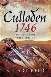Book cover of Culloden, 1746 by Stuart Reid