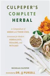 Book cover of Culpeper's Complete Herbal by Nicholas Culpeper