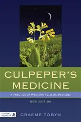 Book cover of Culpeper's Medicine by Graeme Tobyn