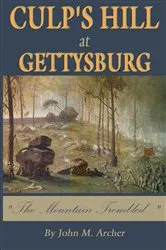 Book cover of Culp's Hill at Gettysburg by John M. Archer