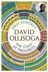 Book cover of Cult of Progress by David Olusoga
