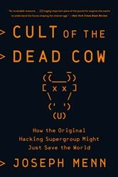 Book cover of Cult of the Dead Cow by Joseph Menn