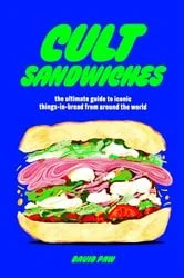 Book cover of Cult Sandwiches by N/A