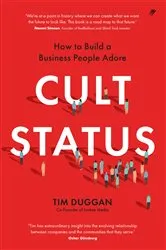 Book cover of Cult Status by Tim Duggan