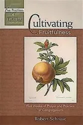 Book cover of Cultivating Fruitfulness by Robert Schnase