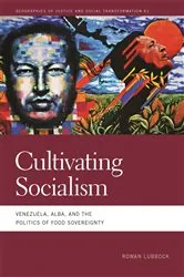 Book cover of Cultivating Socialism by Rowan Lubbock