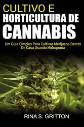 Book cover of Cultivo e Horticultura de Cannabis by Rina S. Gritton