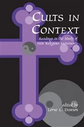 Book cover of Cults in Context by Lorne Dawson