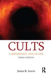 Book cover of Cults by James R. Lewis