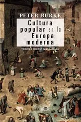 Book cover of Cultura popular en la Europa moderna by Peter Burke