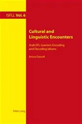 Book cover of Cultural and Linguistic Encounters by Unknown