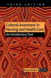 Book cover of Cultural Awareness in Nursing and Health Care (3rd ed.) by Karen Holland