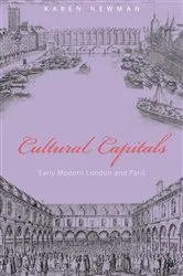 Book cover of Cultural Capitals by Karen Newman